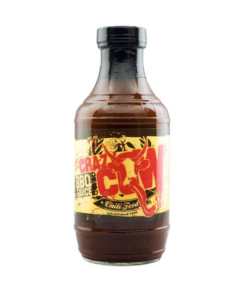ostry sos BBQ Crazy Cow